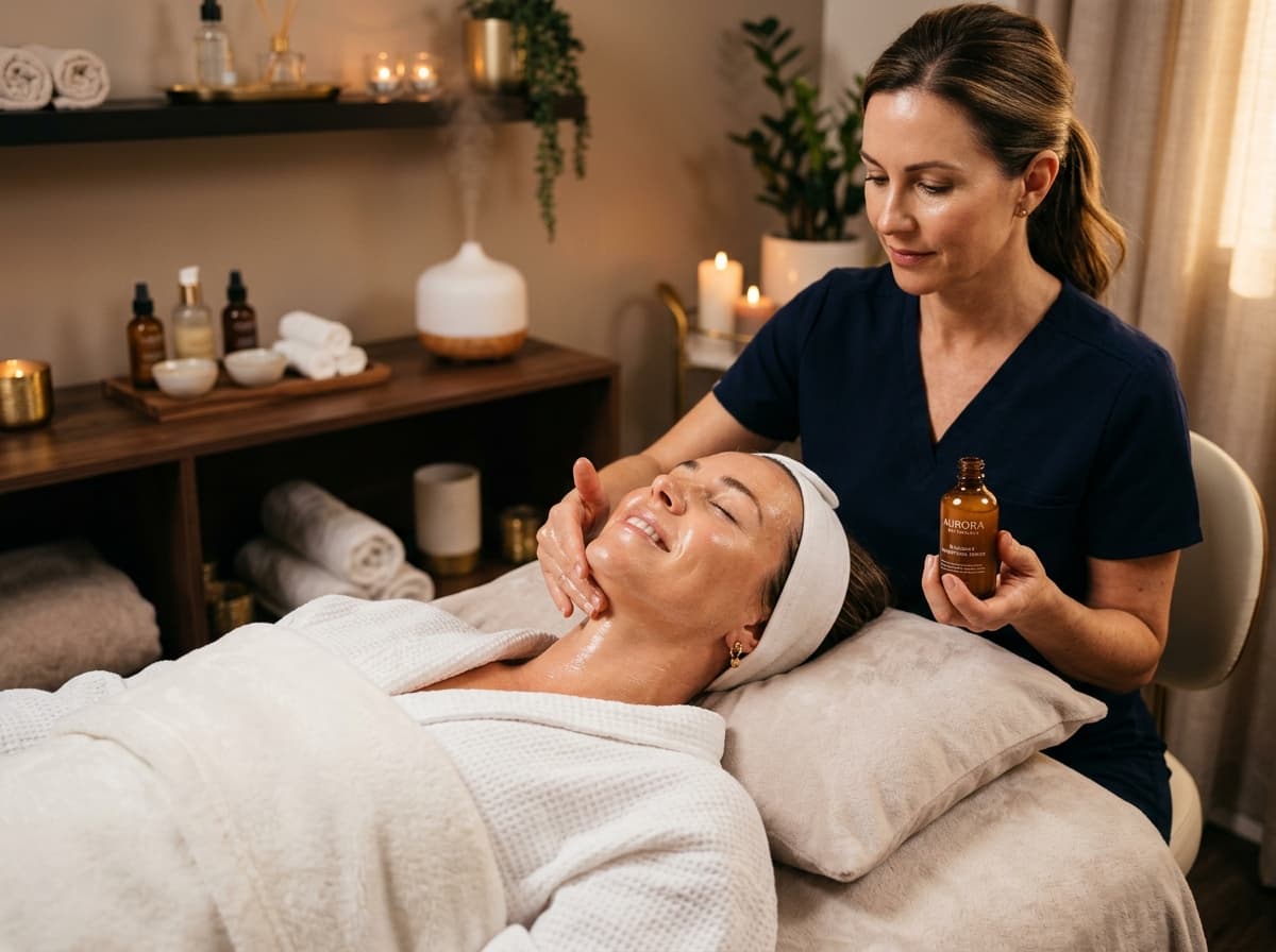 Facials & Clinical Skincare Rituals