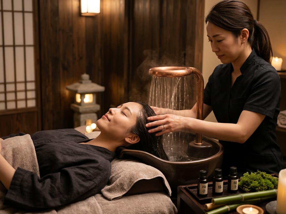 Japanese Head Spa